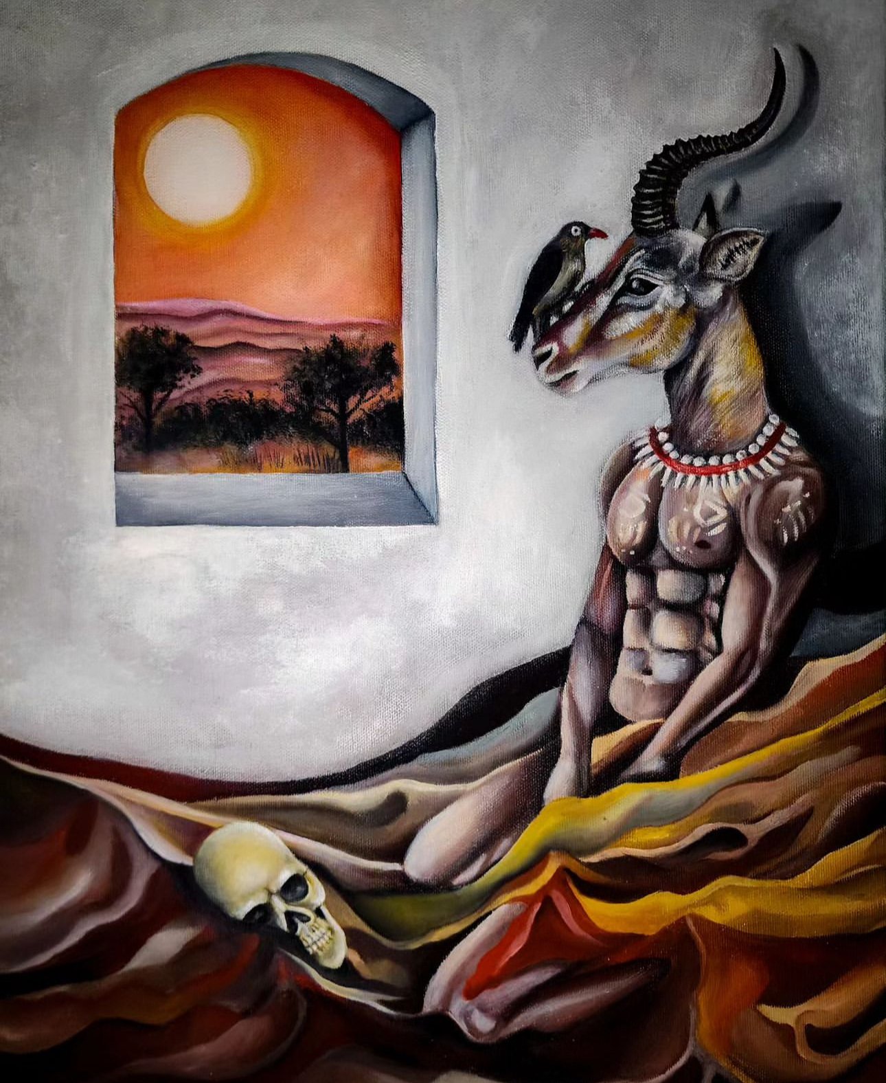 Springbok Man 10