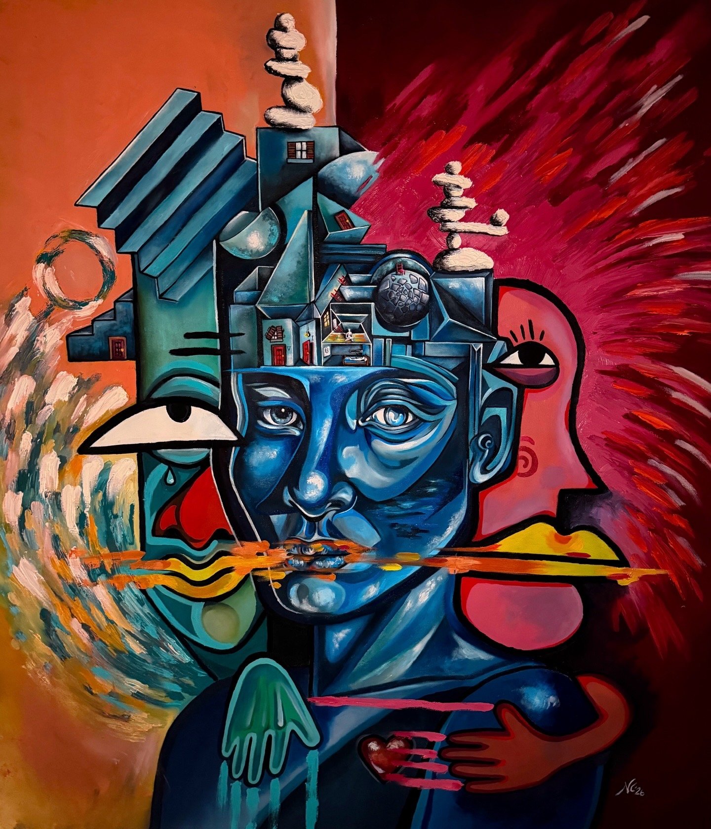 The Blue Lady Original 4